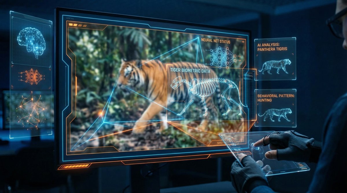 小马拉大车AI动物视频技术