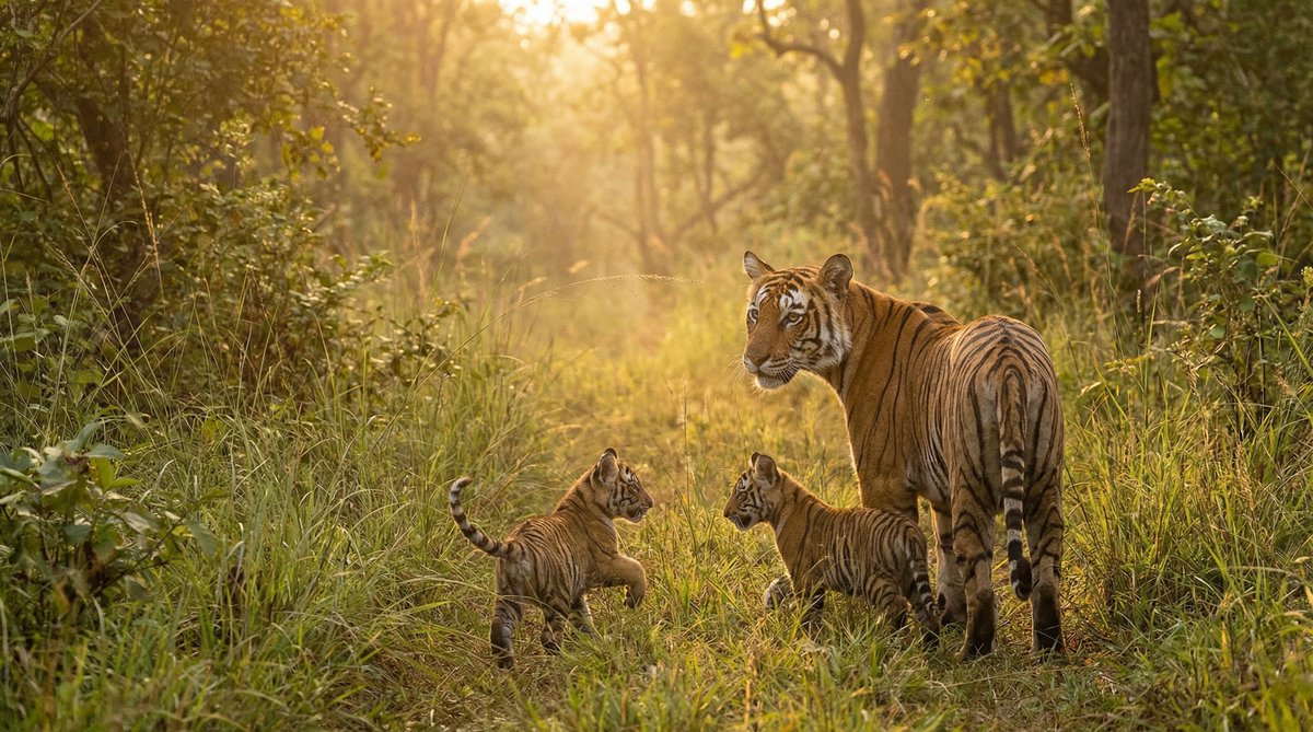 小马拉大车动物家庭视频